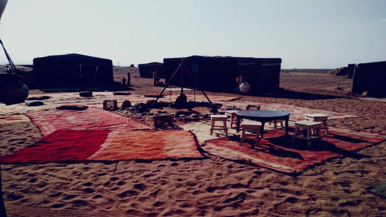 Отель Tikida Camp By Tinfou Загора Экстерьер фото